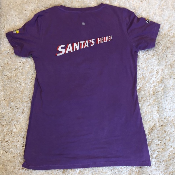 Lululemon Santa’s helper shirt - Picture 3 of 3